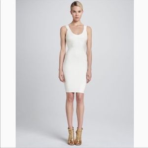 Herve Leger bandage dress